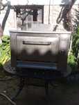 Forno inox a gaz