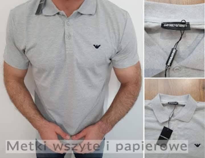 Polo męskie Nike Puma Guess Tommy Hilfiger Boss Lacoste itp