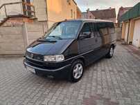Volkswagen Multivan Vw t4 multivan 151km generation łóżko nawigacja