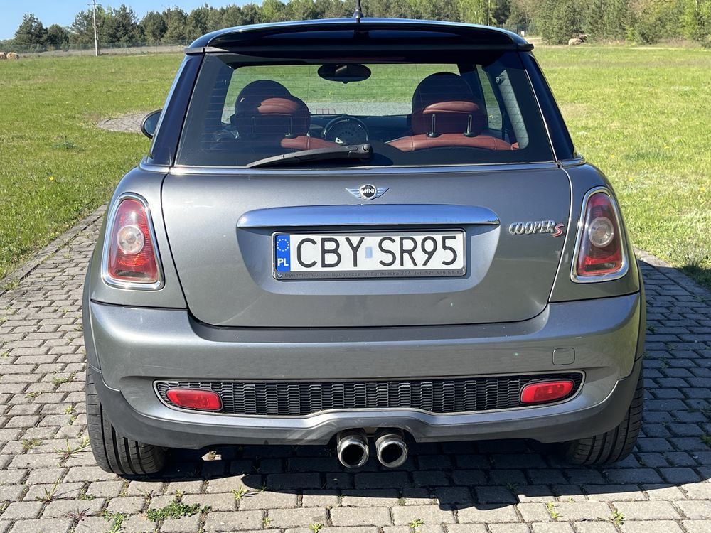 Mini Cooper S salon polska