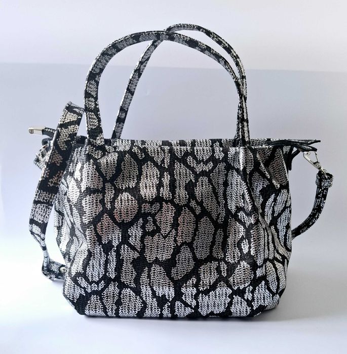 Сумочка з натуральної шкіри diamond