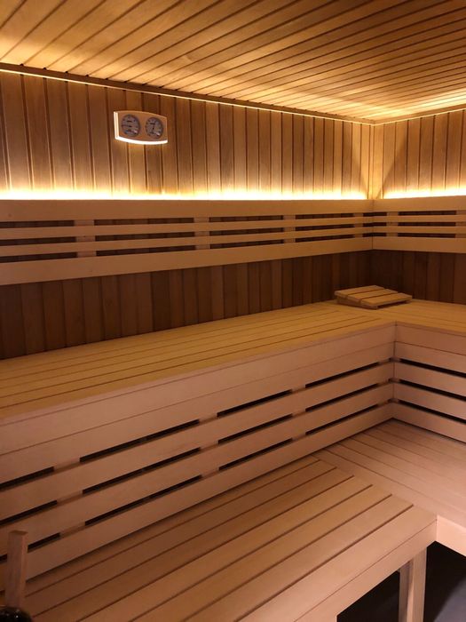 Sauna, sauny finskie. Produkcja, montaż, serwis.