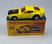 MATCHBOX SUPERFAST No.44 - Ford BOSS MUSTANG, England, oryg. pudełko