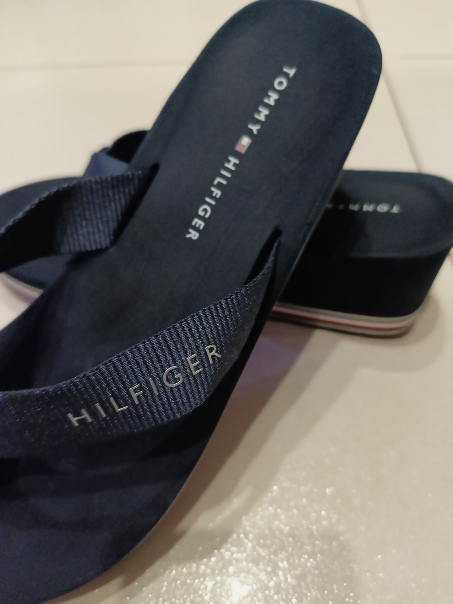 Klapki Tommy Hilfiger