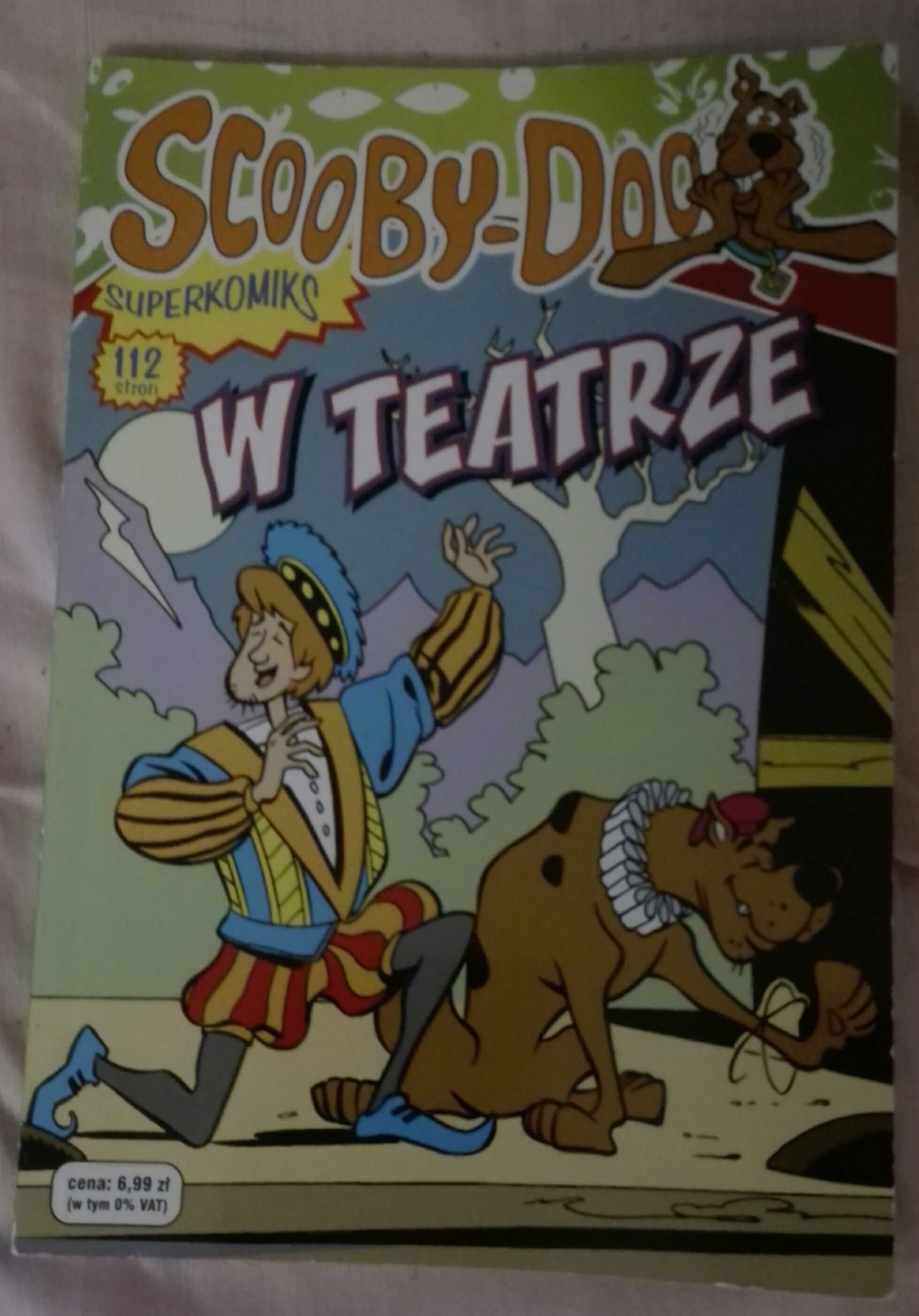 Scooby doo komiks Superkomiks