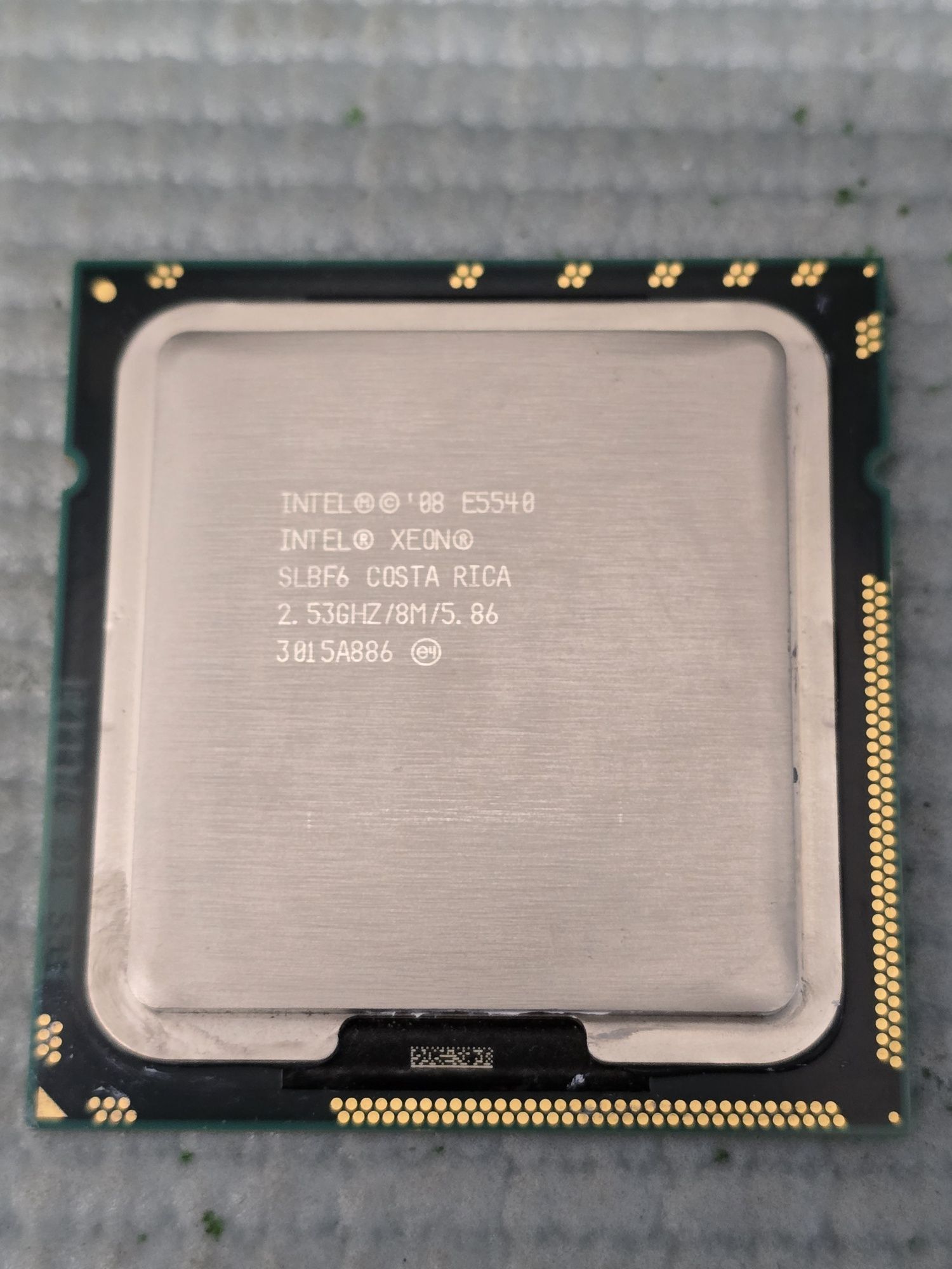 Processador intel xeon 5540