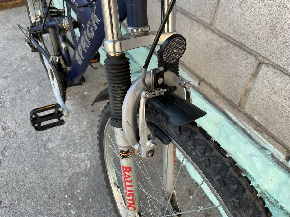 Велосипед Sprick Колёса 26 Двухподвес из Европы Shimano