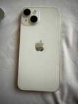 piękny iphone 14 white cały zestaw
