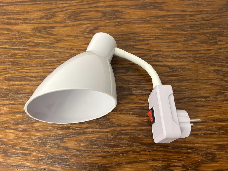 lampka elastyczna E27 lampka nocna lampka do kontaktu