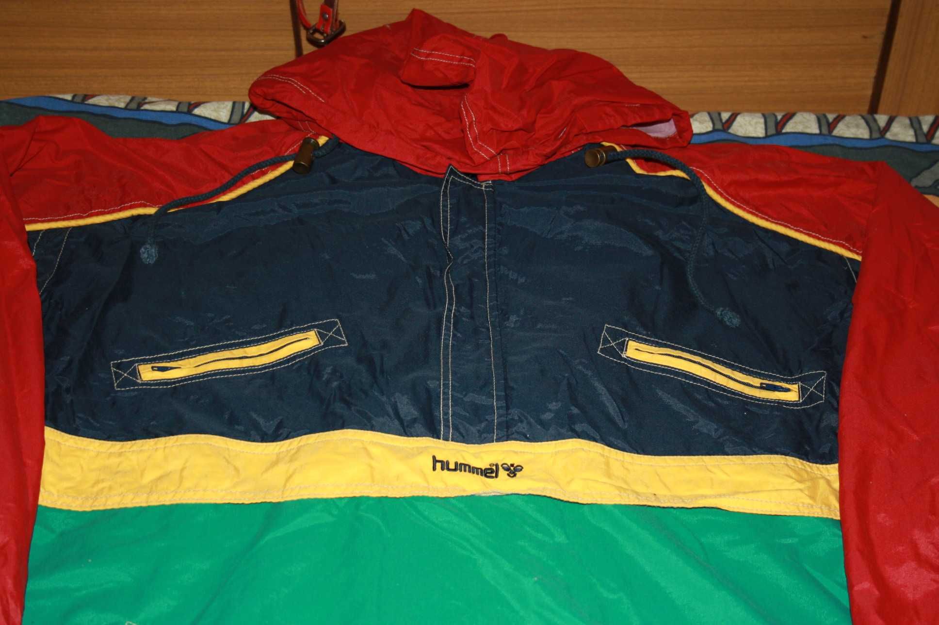 Retro bluza Hummel duza XL