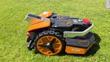 Robot koszący bez kabla Landroid WORX Vision 800m2  idealnie tnie kra.