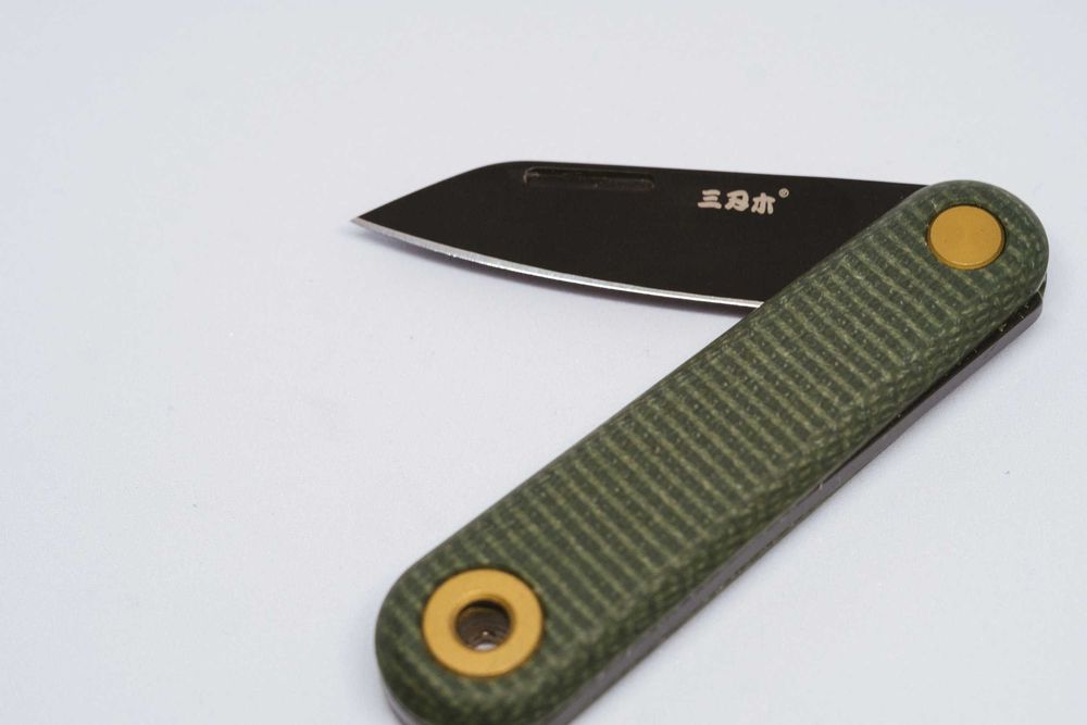 Nóż składany Sanrenmu 325s-mg Sandvik 12c27