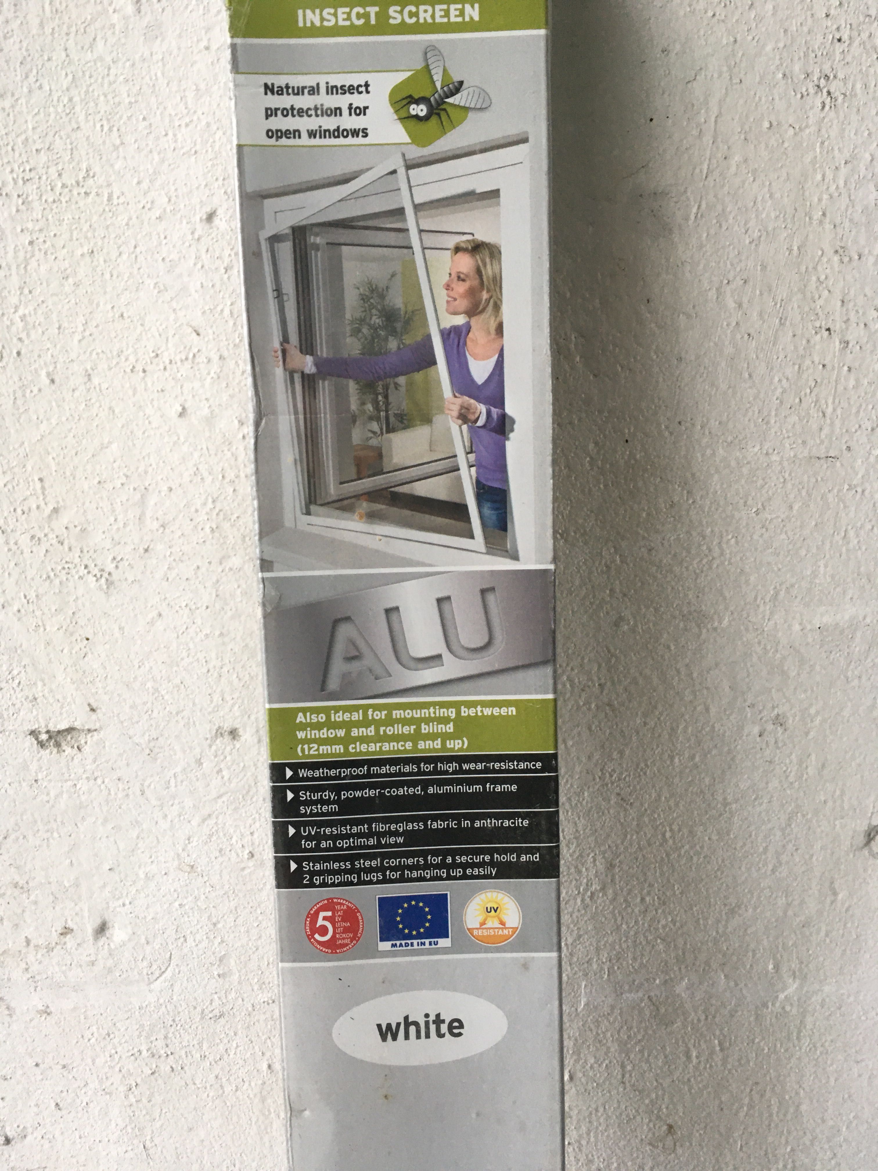 Moskitiera powerfix profi 100x120.