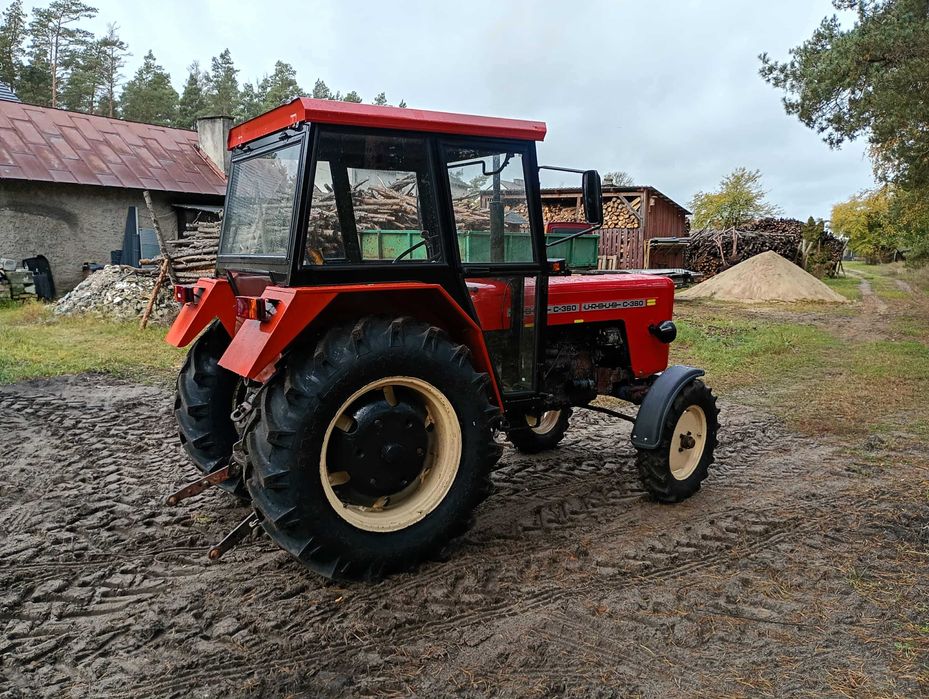 Ursus c360 c355 c350 Zarejestrowany