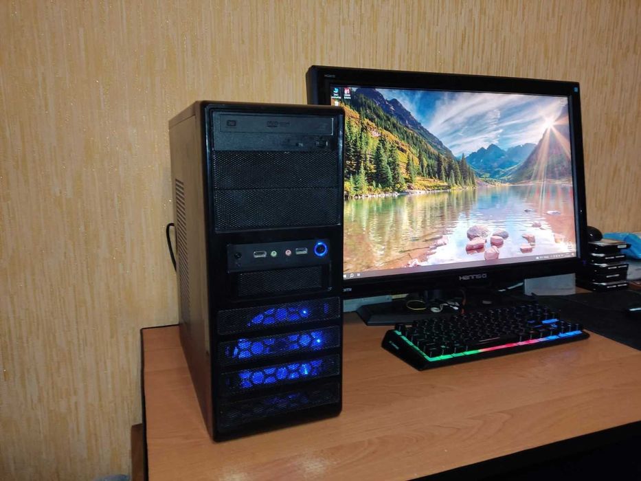 ИГРОВОЙ КОМП Intel i5-4460 (4x3.40),GTX 660 Ti (2 Gb),DDR3 16, SSD 120