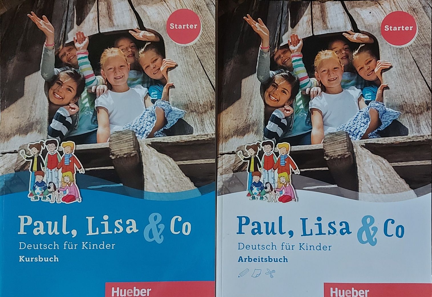 Продам учебники по немецкому  языку,новые Paul,Liza & Co Hueber