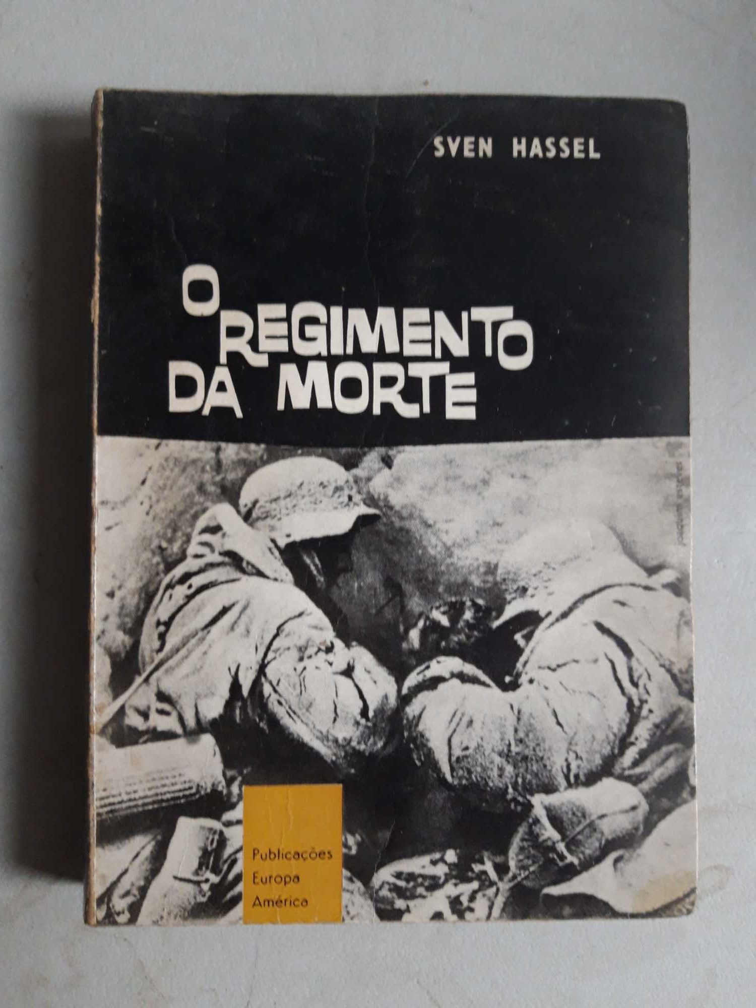 Livro PA-3 - Sven Hassel -O Regimento da morte