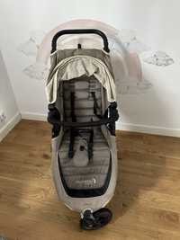 Wozek baby jogger City Mini GT single kolor sand (palak plus oslonka)