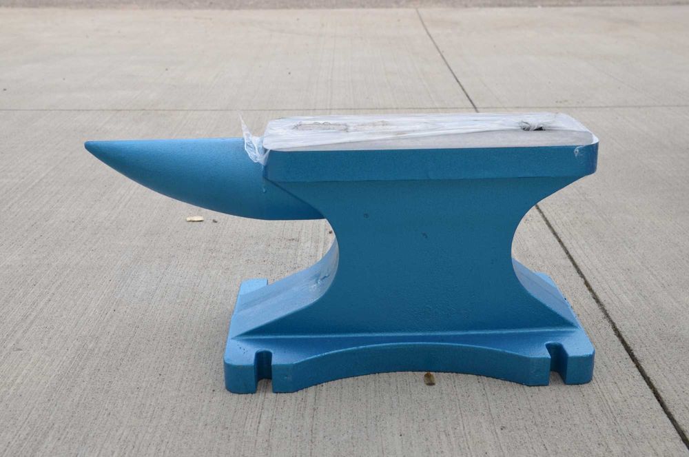 Kowadło jednorożne 190kg NOWE FV23% Solidne warsztatowe kowalskie !!