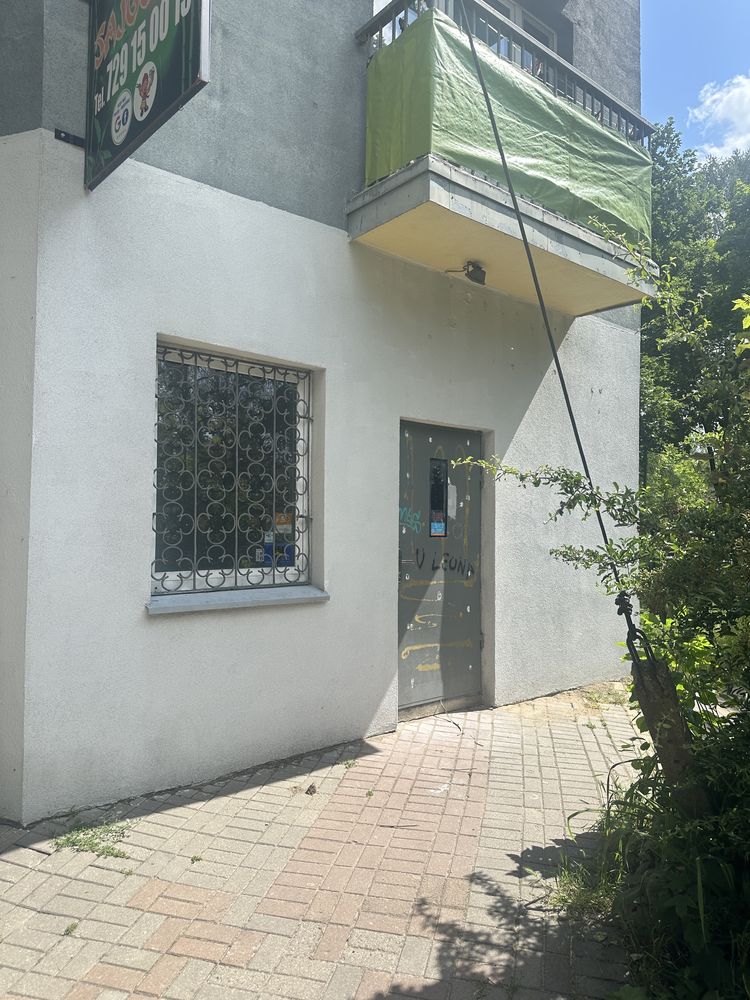 Lokal Chojny dobra lokalizacja