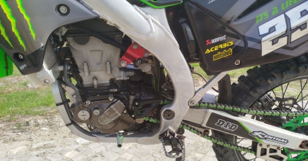 Kxf 450 matrículada