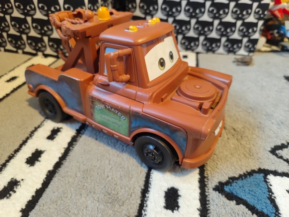 Mattel Disney Cars 3 Rozkładane Auto Złomek duże autko do zabawy