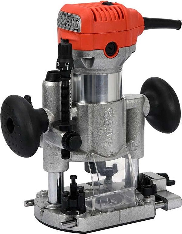 Frezarka Krawędziowa 710W Do Laminatów +Sanki Yato