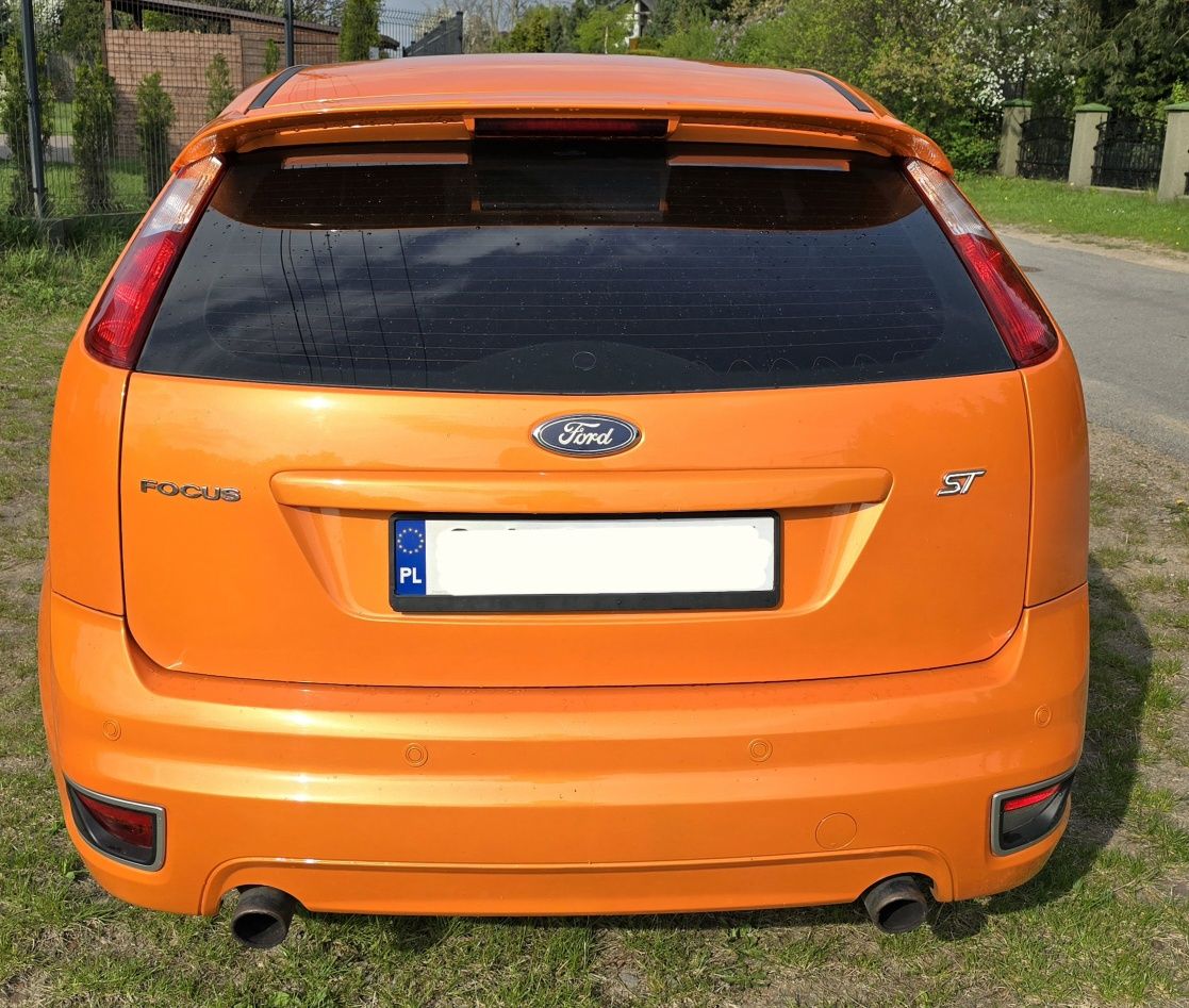 !!! Ford Focus ST 2.5 TURBO GAZ 2006r. !!! SZWAJCARIA