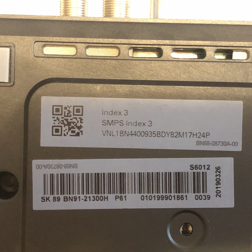 Samsung One Connect