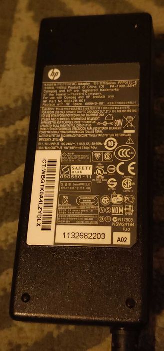 HP ProBook 4520S i7 640M 2,8GHz 8GB RAM USB 3.0 bez dysku uszkodzony