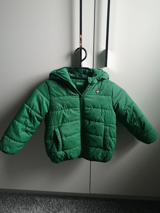 Ciepła kurtka unisex 98 Benetton