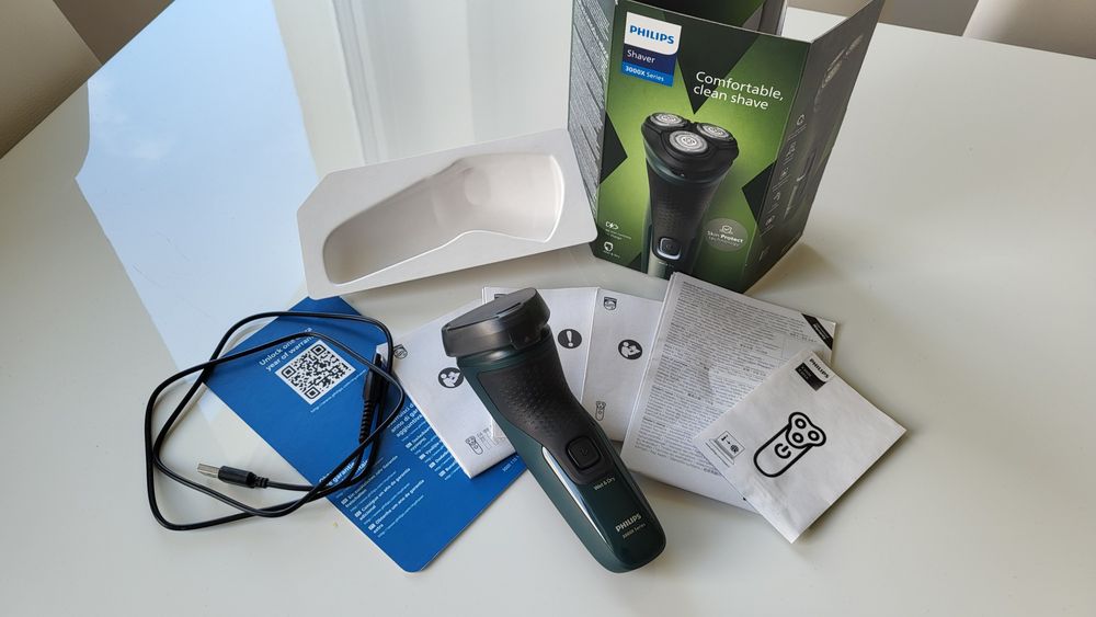 Philips Shaver 3000X Series elektryczna golarka i trymetr  OKAZJA