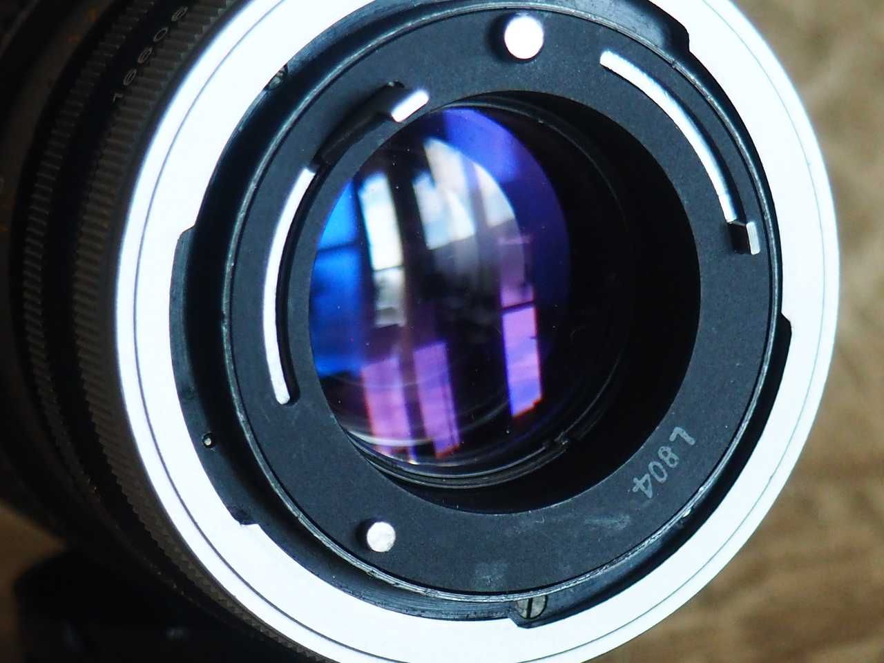 Obiektyw Canon FD 135mm f2.5.