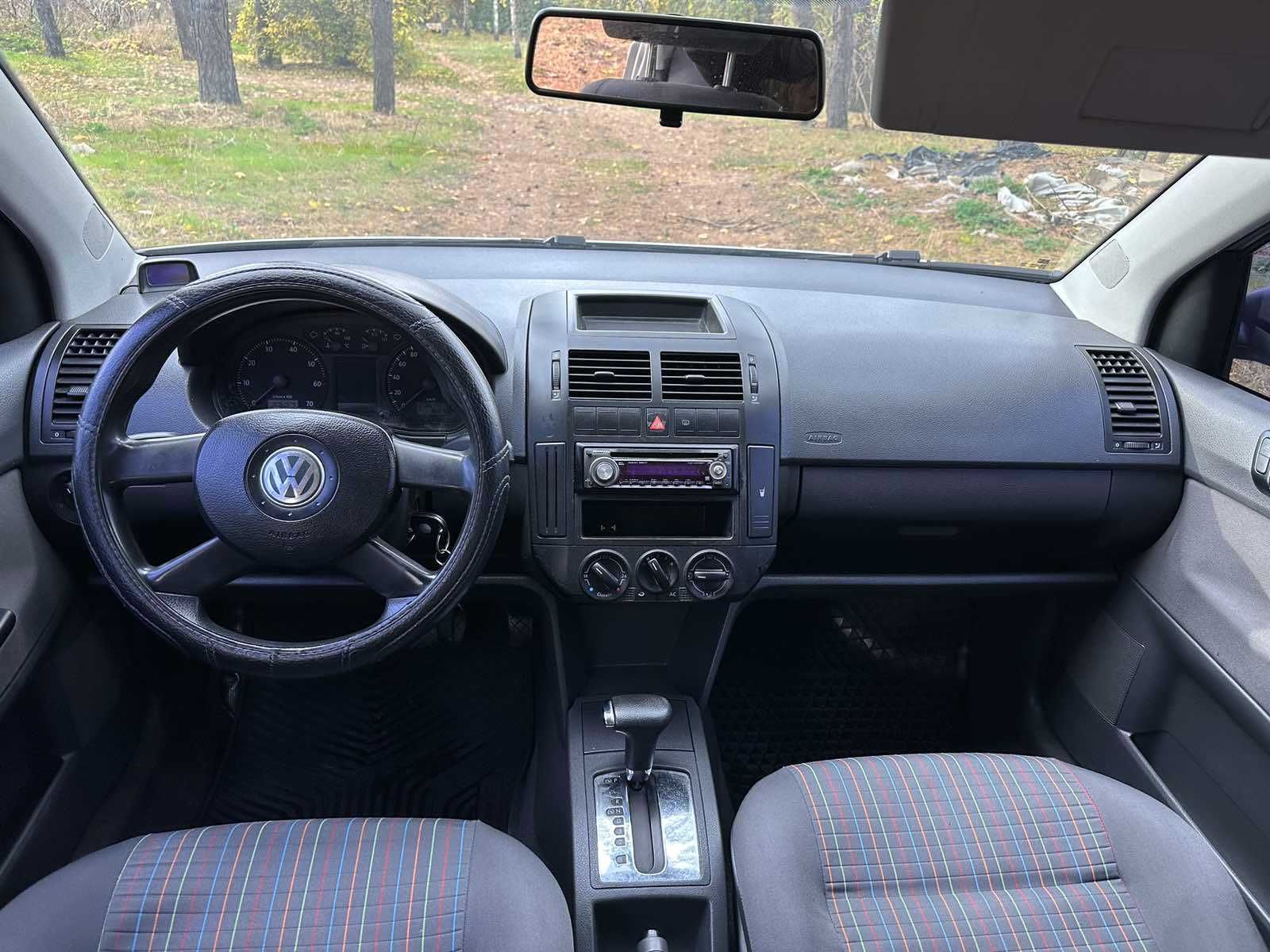 продам vw polo автомат