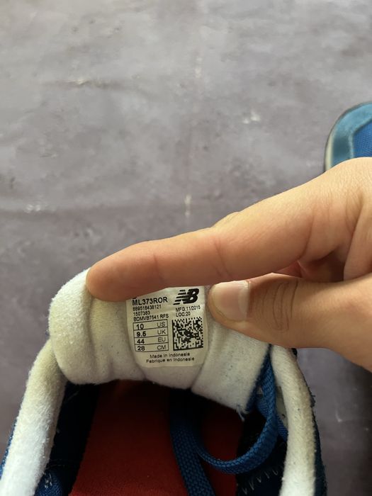Кросівки new balance 373