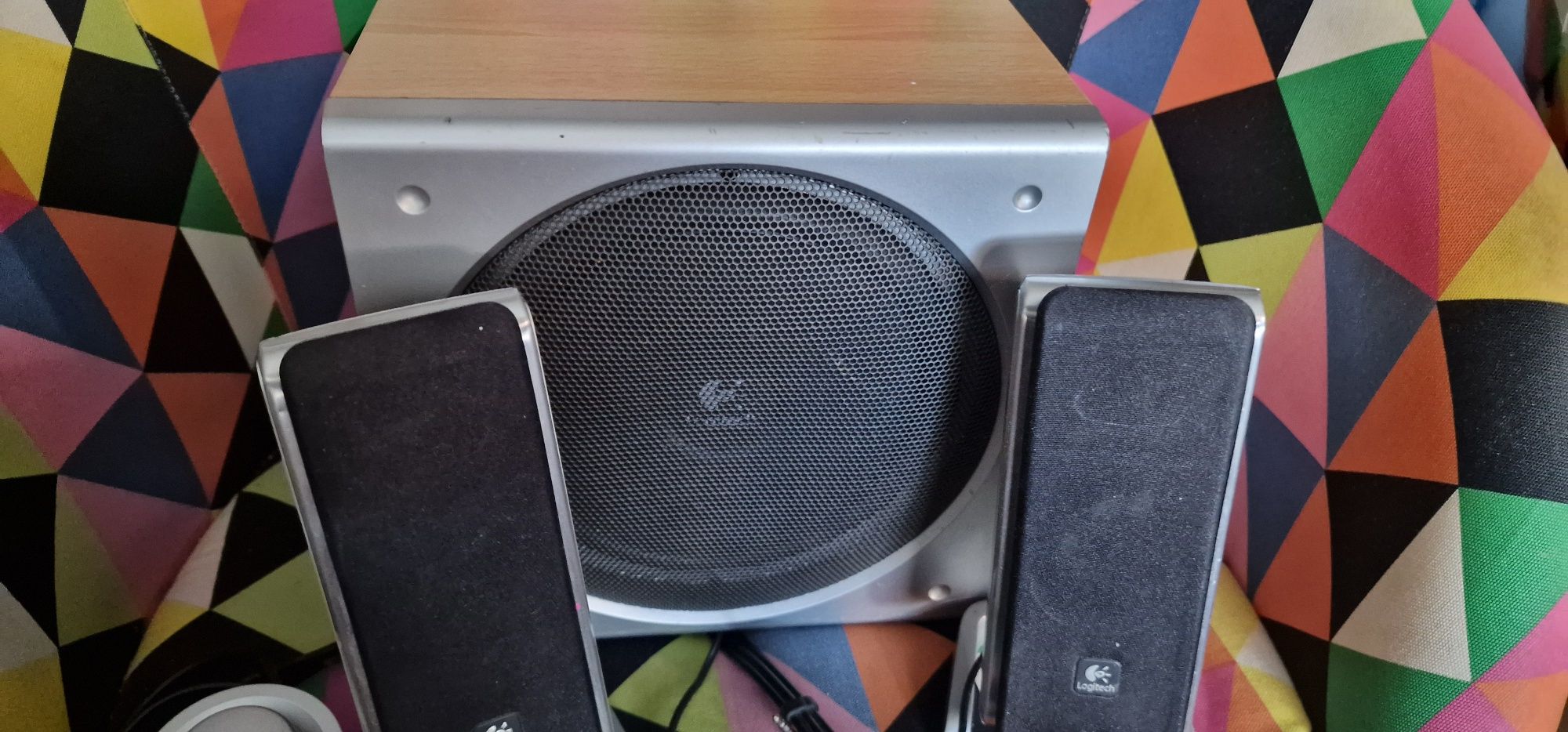 Zestaw głośników komputerowych Logitech Z3