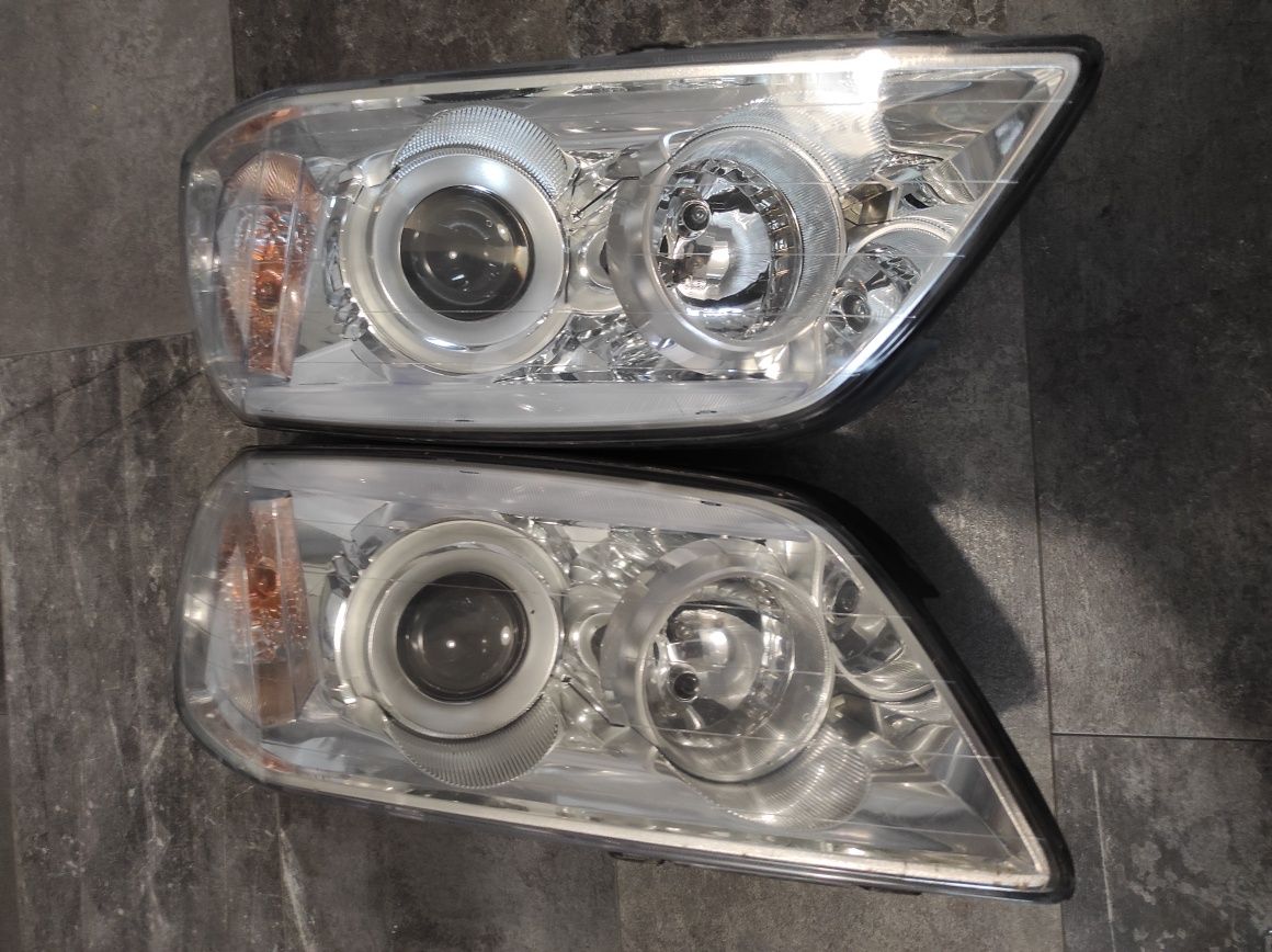 Komplet lampa prawa i lewa do Chevrolet Captiva, zwykłe h7, Europa