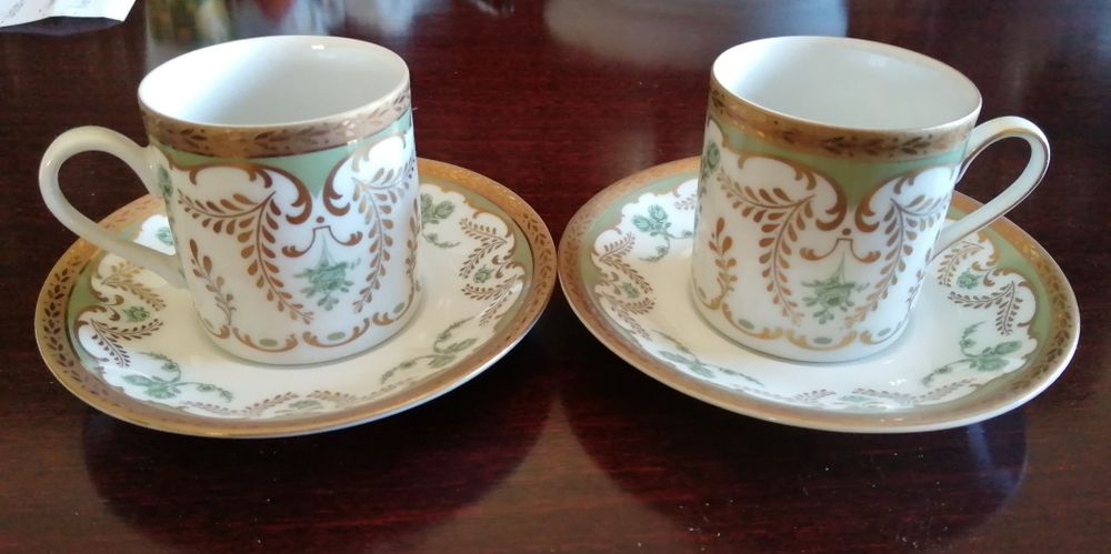 Chávenas de café alemãs Bavaria