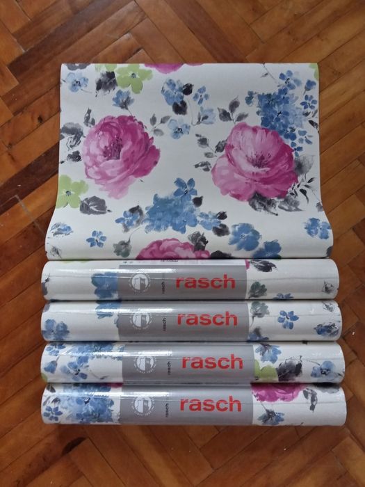 Цветочные обои Rash Florentine шпалери квіти