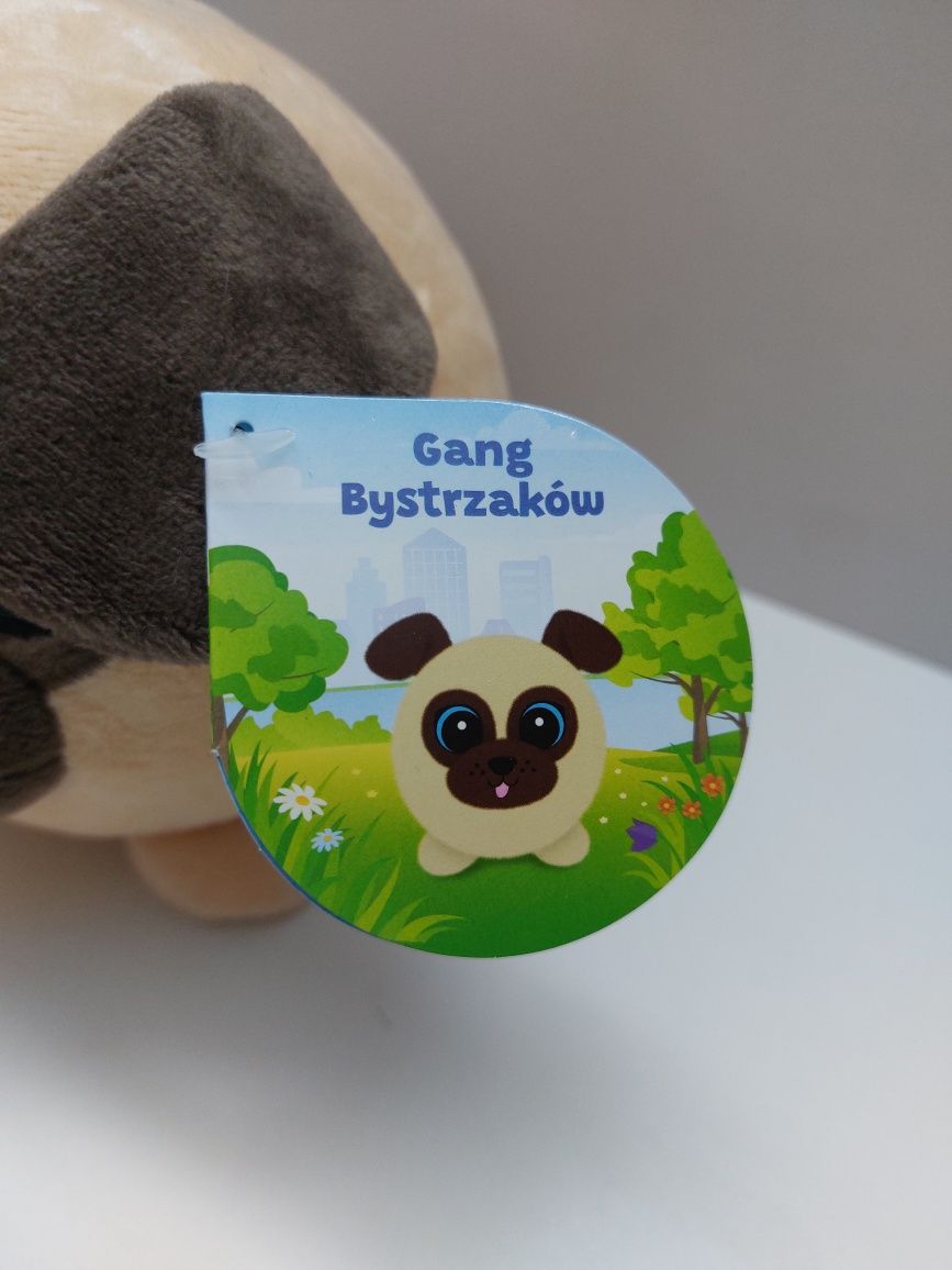 Gang Bystrzaków Pies Gi-Pi-Es zabawka nowa