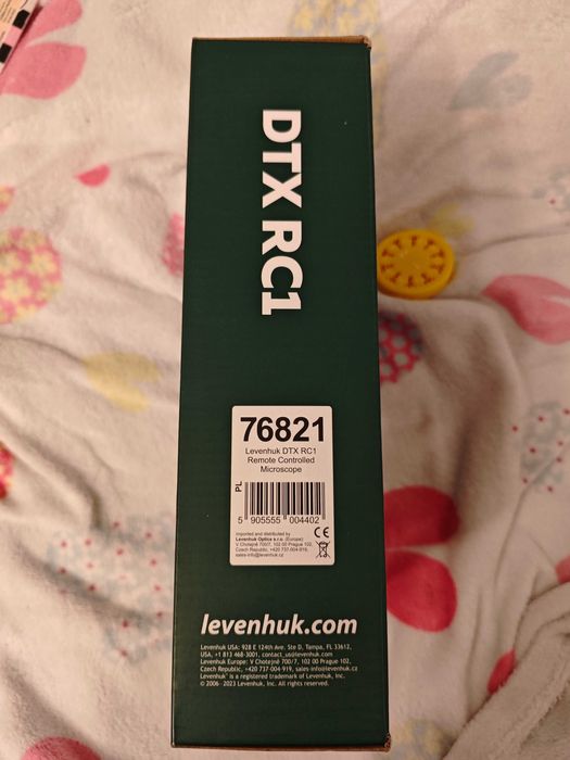 Mikroskop Levenhuk DTX RC1