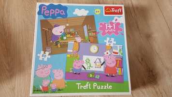 Puzzle Trefl Świnka Peppa