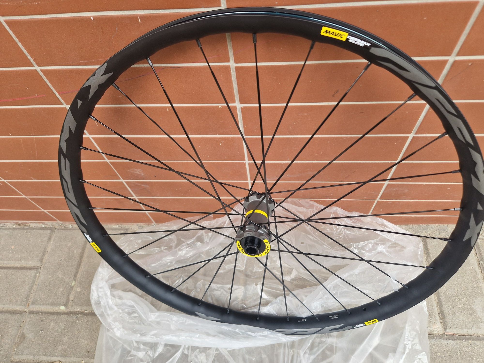 Obręcz przednia Mavic deemax elite 27,5 enduro dh