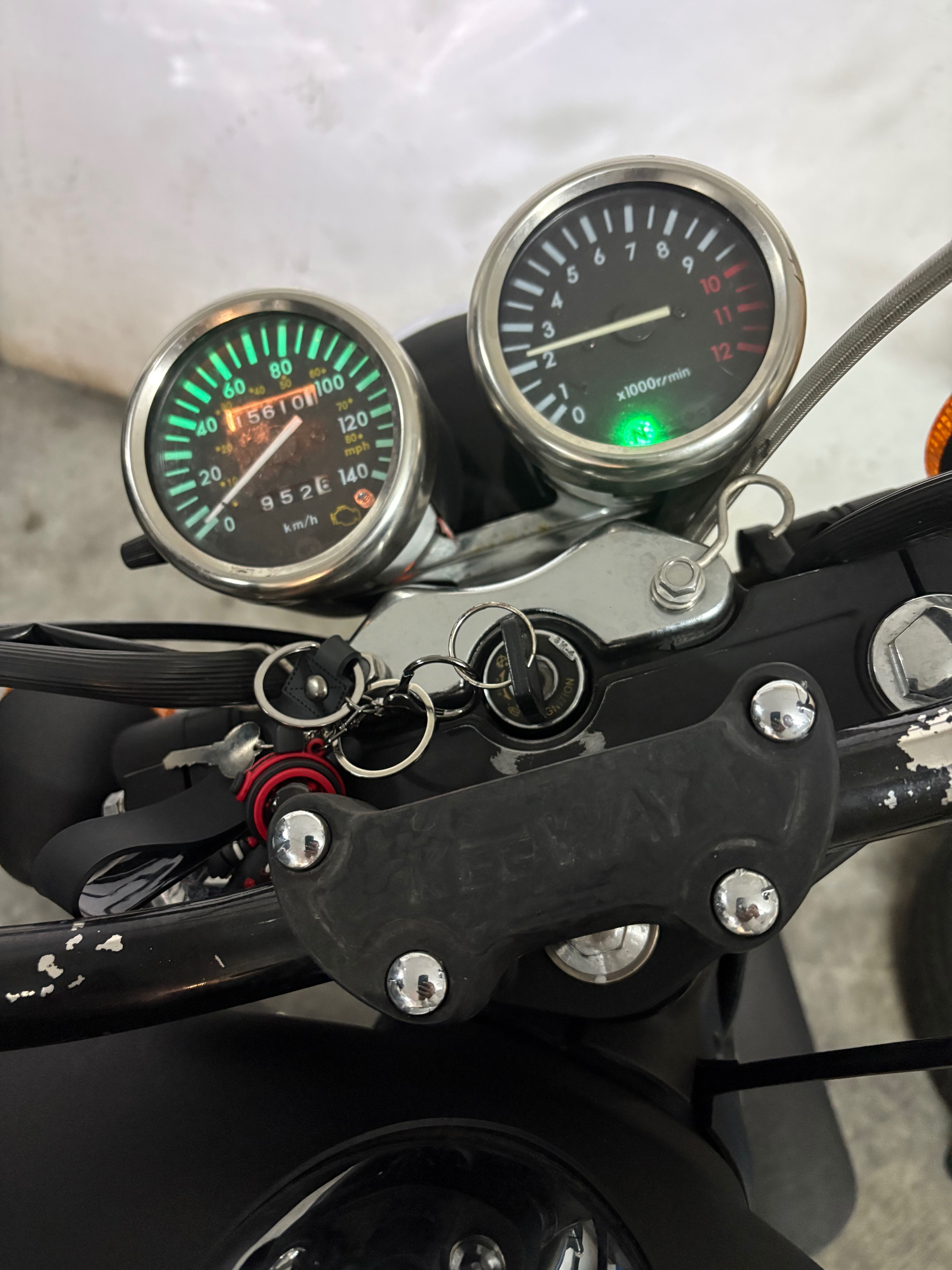 Keeway superlight 125