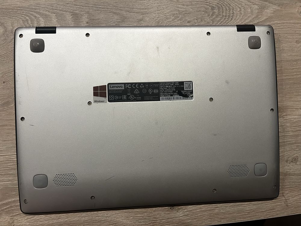 Laptop Lenovo ideapad 100S-14IBR