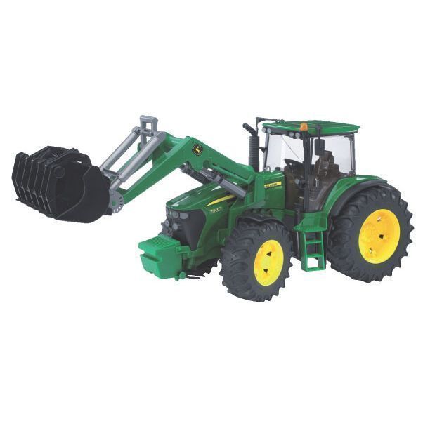 Ciągnik John Deere 7930 z ładowaczem Bruder