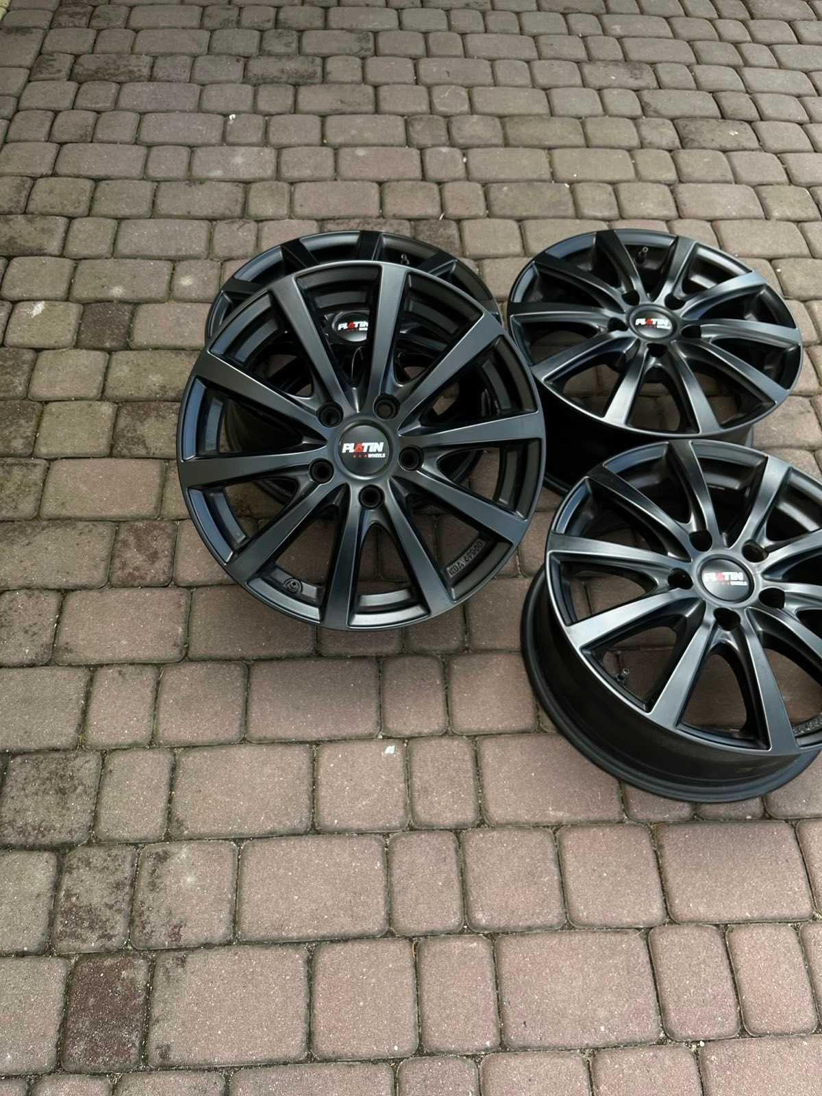 Alufelgi Dacia Kia Hyundai 5x114,3 16 cali CZARNE