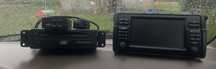 Radio w zestawie oryginalne z BMW e46