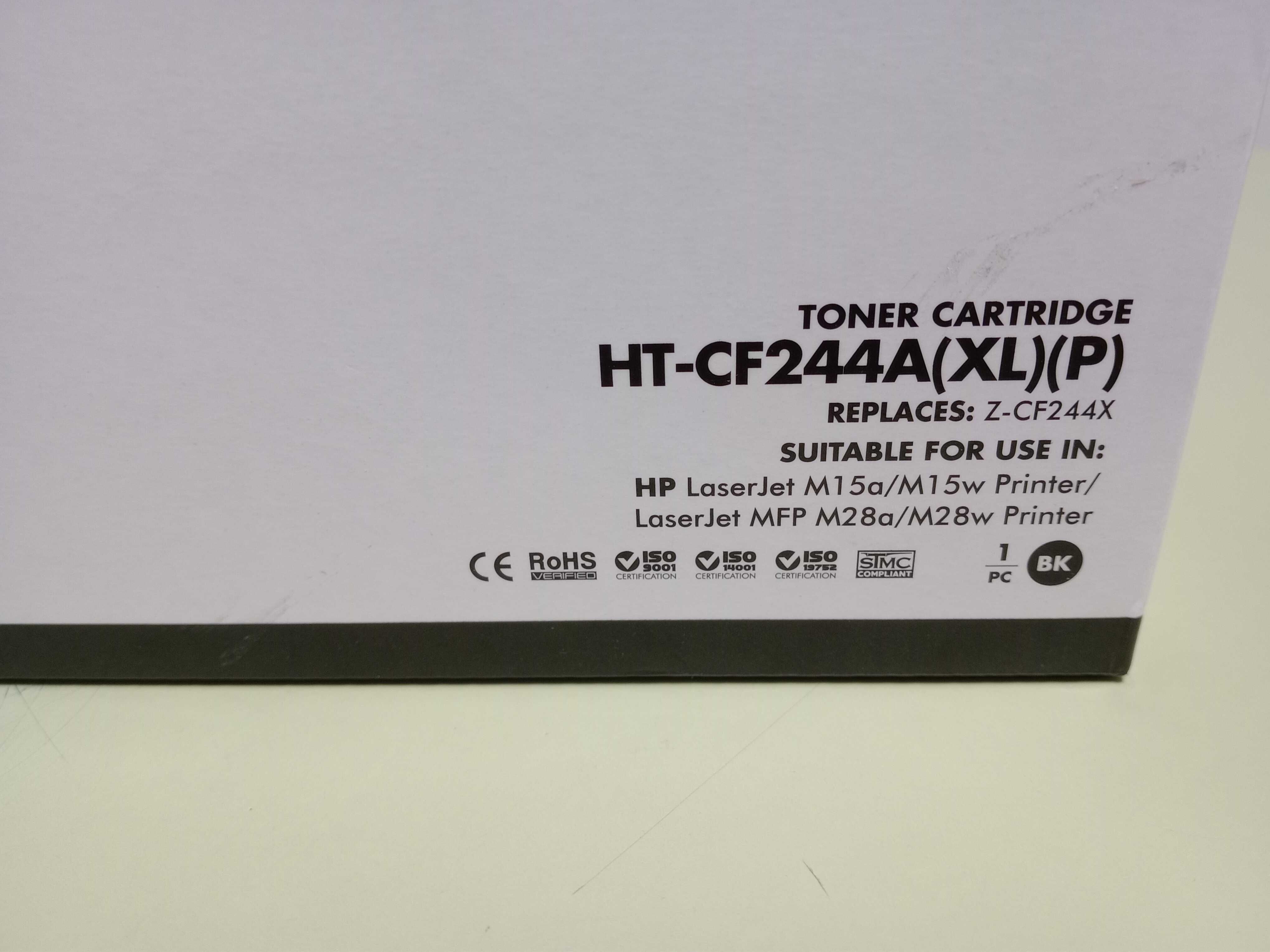 Toner HP compatível CF244A – Alto rendimento