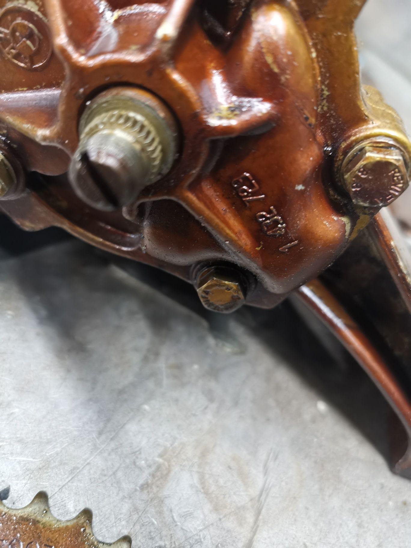 BMW E46 E39 M54 M52tu pompa oleju